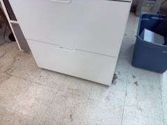 Locking filing cabinet, code lock