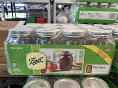 12 New in Package 16oz Ball Mason Jars