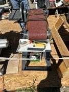 Craftsman 6" Belt Sander/9" Disc Sander - Contractor Series