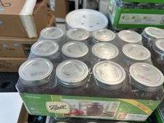 12 New in Package 16oz Ball Mason Jars