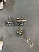 Assorted cuff links