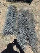 Lot of Chain Link Fence Rolls