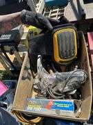 Mixed Lot: Dremel, Mini Fountain Pump, Fasteners, and More