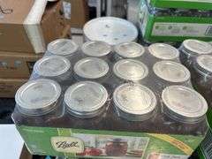 12 New in Package 16oz Ball Mason Jars