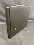 Black Portfolio Presentation Book