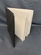 Black Portfolio Presentation Book