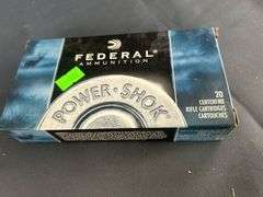 Federal Ammunition Power-Shok 7mm REM. MAGNUM 150 Grain Soft Point - 20 Cartridges