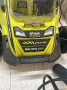 Ryobi 40V Lithium Brushless 20-Inch Lawn Mower