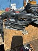 Lot of Power Tools including Black & Decker Sander