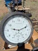 Frontgate Outdoor Clock Thermometer