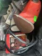 Detail Sander with Sandpaper and Tool Bag
