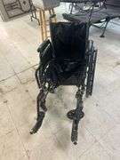 McKesson Black Wheelchair