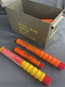 50 Cal Ammo Can with Signal Flares