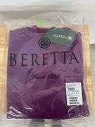 Beretta Purple Classic Round Neck Sweater - Size M