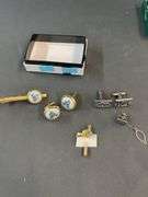 Assorted cuff links