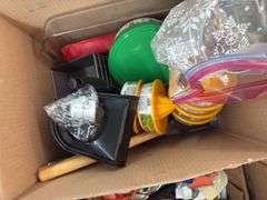 Various kitchen utensils