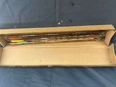 Lot of Archery Arrows - Gold Stalker, Easton, and More