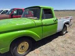 1963 Ford 2wd, short box