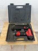 Jameco Pneumatic Nail Gun with Case