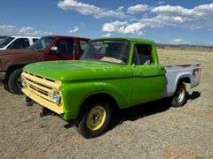 1963 Ford 2wd, short box