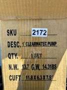 Clearwater Pump Model 01479 by Harbor Freight Tools