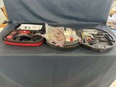 Craftsman Tool Sets: Laser Level, Jumper Cables & Tool Kit
