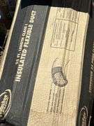 Insulated Flexible Duct & Lascolite Flat Fiberglass Rolls