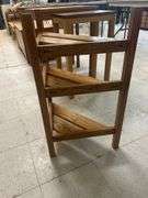 Small Wooden Corner Shelf