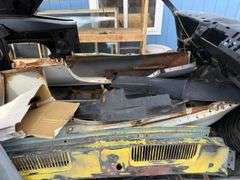 1969 Chevrolet Camaro. Body/Parts come with title