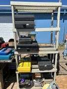 Tan rack only, tools not included