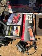 Chicago Electric Belt Sander and Cutout Tool