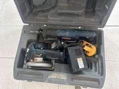 Ryobi 18V Cordless Tool Set in Carrying Case