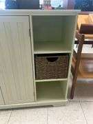 Storage Cabinet with Doors and Shelves