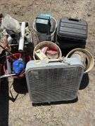 Assorted Tools, Hardware, and Household Items