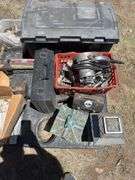 Variety of Tools and Accessories