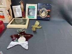 Assorted Christmas decorations