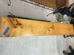 Handcrafted Wooden Bench
