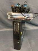 Xbox 360 Console with Games and Controllers