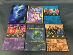 Collection of DVD Movies and TV Shows (Avatar, Amazing Race, etc.)