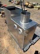 Custom Fabricated Aluminum Tank