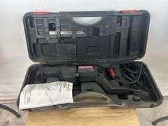 Craftsman 4.5 Amp Reciprocating Saw in Carrying Case
