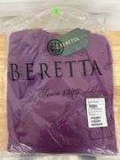 Beretta Classic Round Neck Sweater - Violet - Size Medium