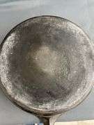 Unmarked Cast Iron Pan with lid