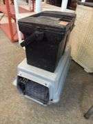 Cat carrier & filing bin