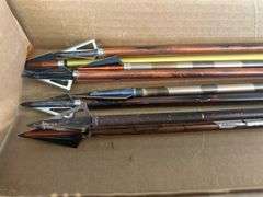 Lot of Archery Arrows - Gold Stalker, Easton, and More