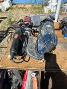 Lot of Power Tools including Black & Decker Sander