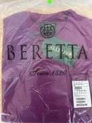 Beretta Classic Round Neck Sweater Violet - Large