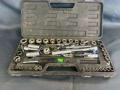 Socket Set and Harbor Freight Tube Flaring Tool Kit