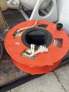 Spool of 3/8” rope