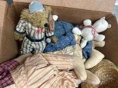 Box of toys
